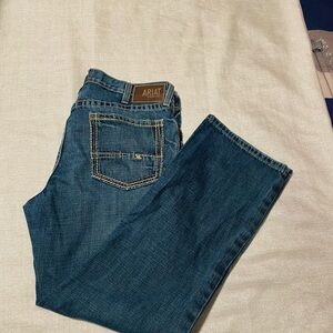 Ariat Men's Classic Indigo Straight Jeans